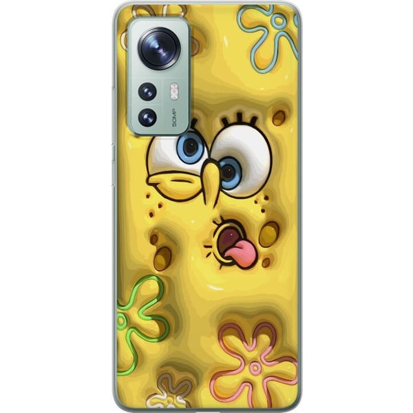 Kompatibel Mobilcover til Xiaomi 12 SvampBob