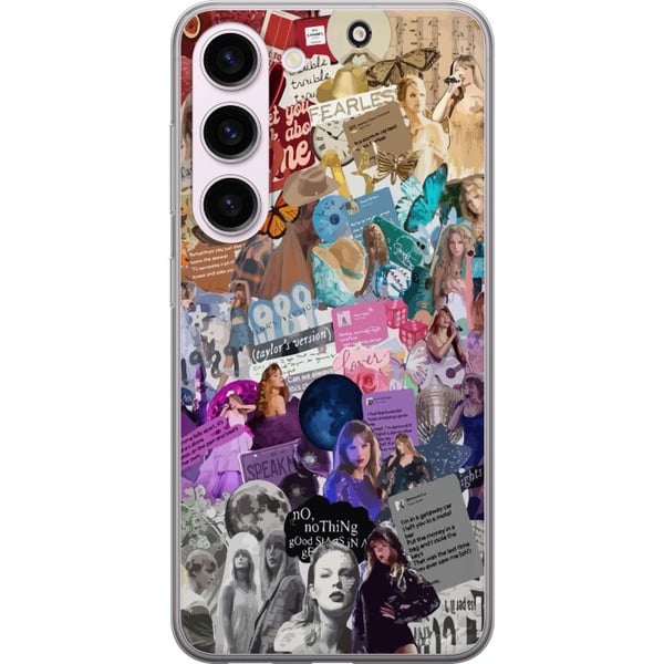 Kompatibel Mobilcover til Samsung Galaxy S23 Taylor Swift Kompatibel Mobilcover til Samsung Galaxy S23 Taylor Swift