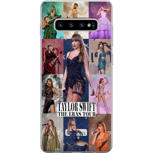 Kompatibelt Mobildeksel til Samsung Galaxy S10+ Taylor Swift Eras