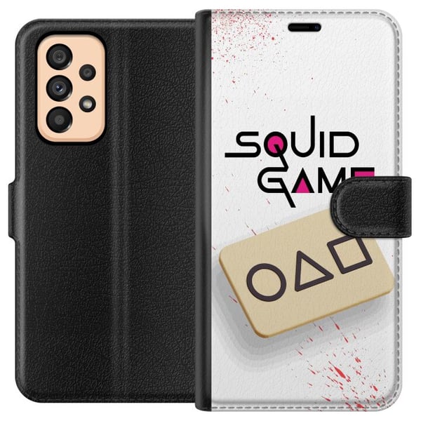 Kompatibel Tegnebogsetui til Samsung Galaxy A53 5G Squid Game