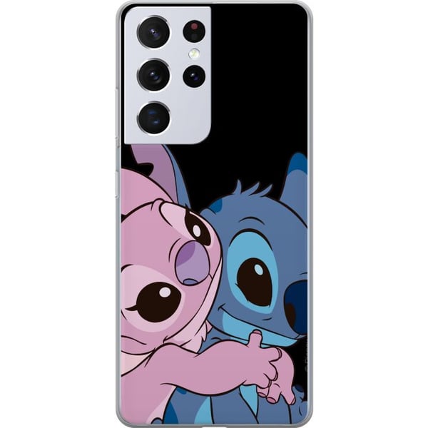 Kompatibel Mobilcover til Samsung Galaxy S21 Ultra 5G Lilo & Stitch
