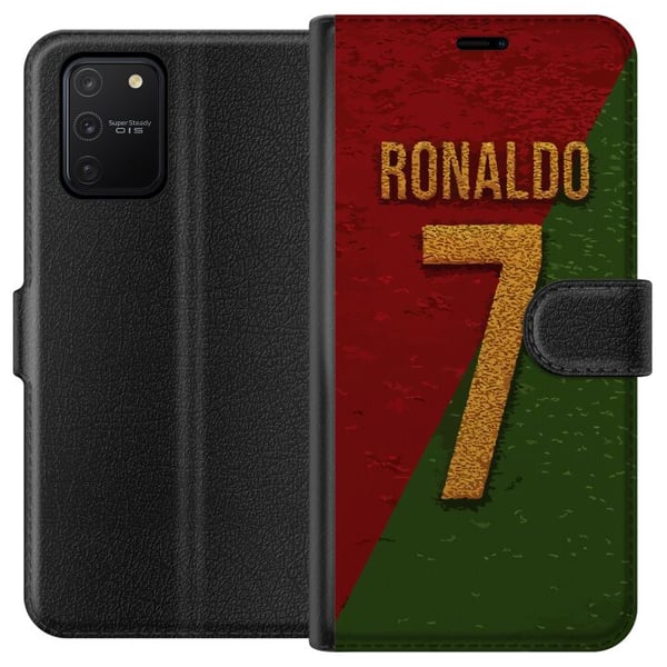 Kompatibelt Lommeboketui til Samsung Galaxy S10 Lite Ronaldo Kompatibelt Lommeboketui til Samsung Galaxy S10 Lite Ronaldo