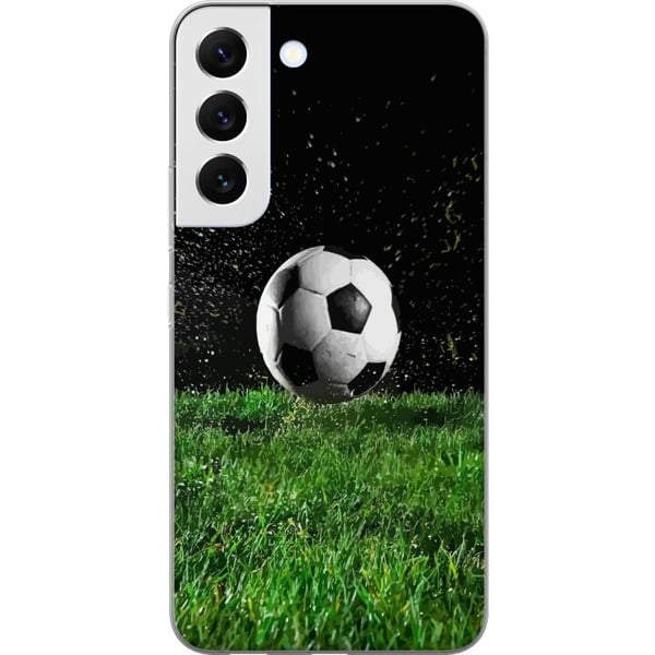 Yhteensopiva Puhelinkuori Samsung Galaxy S22 5G Jalkapallo Toiminta
