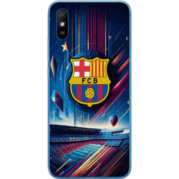Kompatibel Mobilcover til Xiaomi Redmi 9A FC Barcelona
