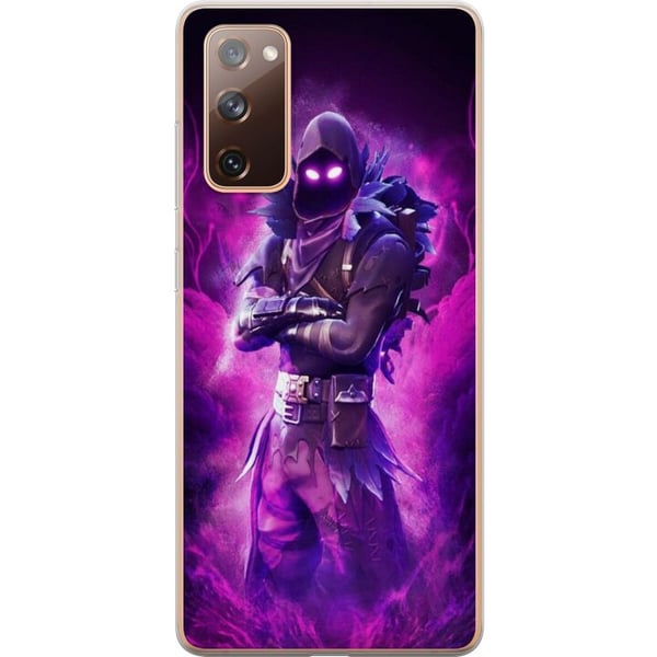 Kompatibelt Mobildeksel til Samsung Galaxy S20 FE Fortnite Ravnen