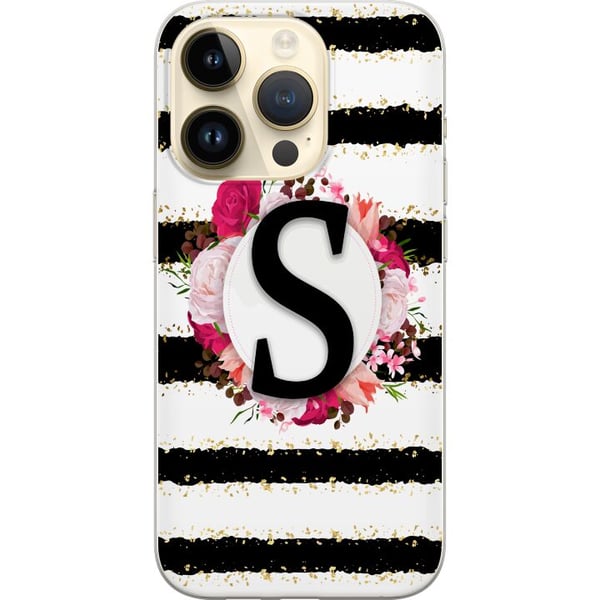 Yhteensopiva Puhelinkuori Apple iPhone 14 Pro Kirjain S