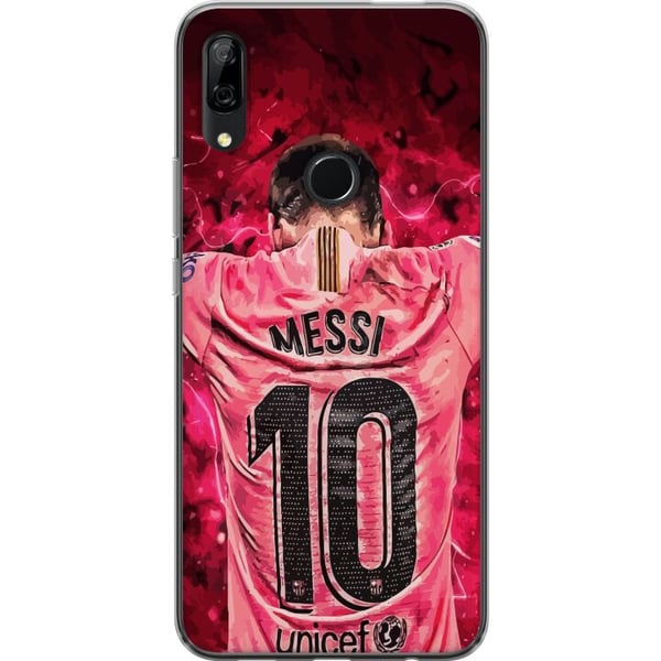 Kompatibel Mobilcover til Huawei P Smart Z Messi Fodbold Barcelona Argentina Motiv Legendarisk Spiller FC Barcelona Nummer 10 Sport Fodbold
