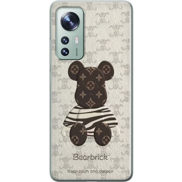 Yhteensopiva Puhelinkuori Xiaomi 12 Bearbrick-designerlelu keräilyesine