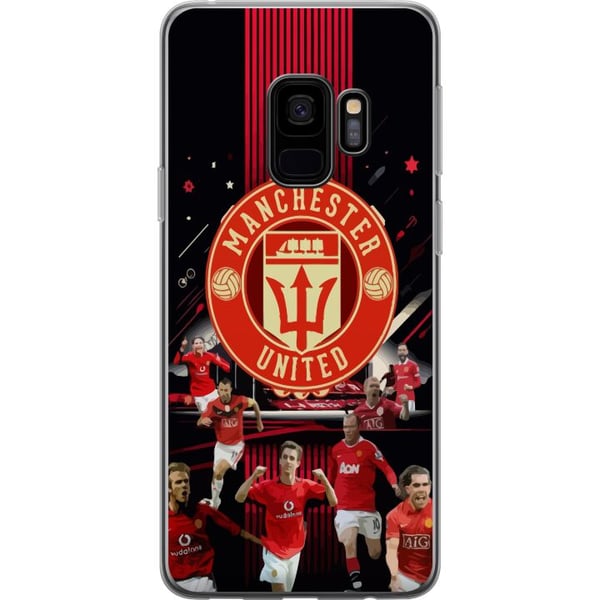 Kompatibelt Mobilskal till Samsung Galaxy S9 Manchester United F.C. Kompatibelt Mobilskal till Samsung Galaxy S9 Manchester United F.C.
