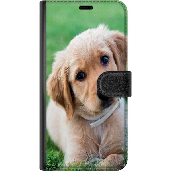 Kompatibel Tegnebogsetui til Samsung Galaxy A22 5G Hund