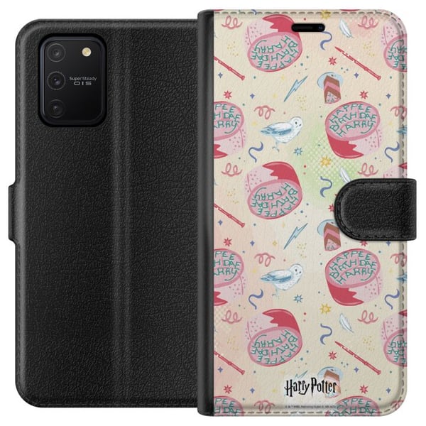 Kompatibelt Lommeboketui til Samsung Galaxy S10 Lite Harry Potter Galtvort Magisk Trollmann Kompatibelt Lommeboketui til Samsung Galaxy S10 Lite Harry Potter Galtvort Magisk Trollmann