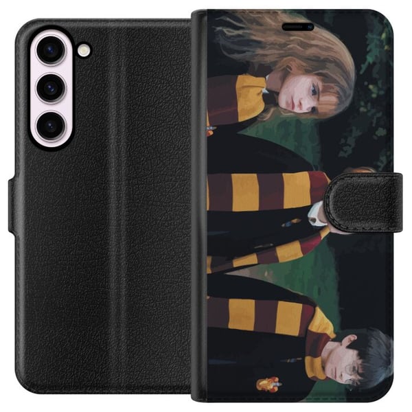 Kompatibel Tegnebogsetui til Samsung Galaxy S23+ Harry Potter Kompatibel Tegnebogsetui til Samsung Galaxy S23+ Harry Potter