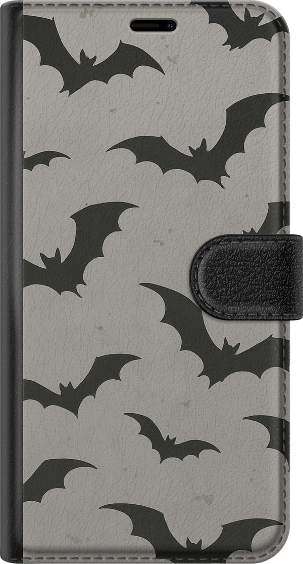 Kompatibelt Plånboksfodral till Samsung Galaxy S23 Ultra Flutterprint