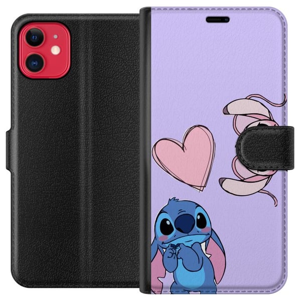 Kompatibel Tegnebogsetui til Apple iPhone 11 stik Kompatibel Tegnebogsetui til Apple iPhone 11 stik