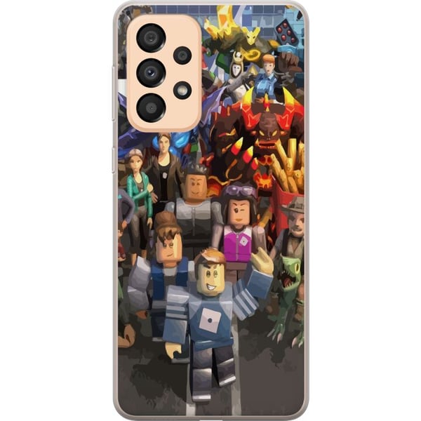 Yhteensopiva Puhelinkuori Samsung Galaxy A33 5G Roblox