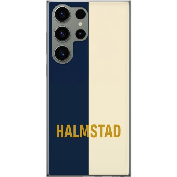 Kompatibel Mobilcover til Samsung Galaxy S23 Ultra Halmstad – Fodbold