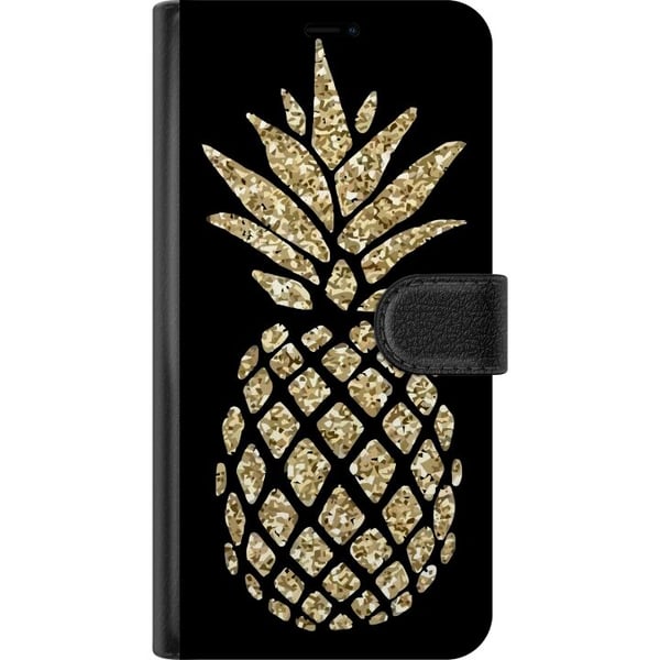 Kompatibel Tegnebogsetui til Apple iPhone 11 Ananas