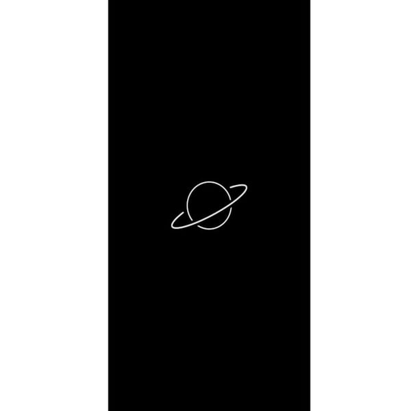 Yhteensopiva Lompakkokotelo Apple iPhone 13 Pro Saturnus-planeettidesign avaruusteemalla ja tähtien valolla – tyylikäs kuosi, joka tuo mieleen univer