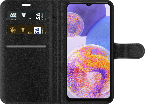 Kompatibel Tegnebogsetui til Samsung Galaxy A23 Tiger