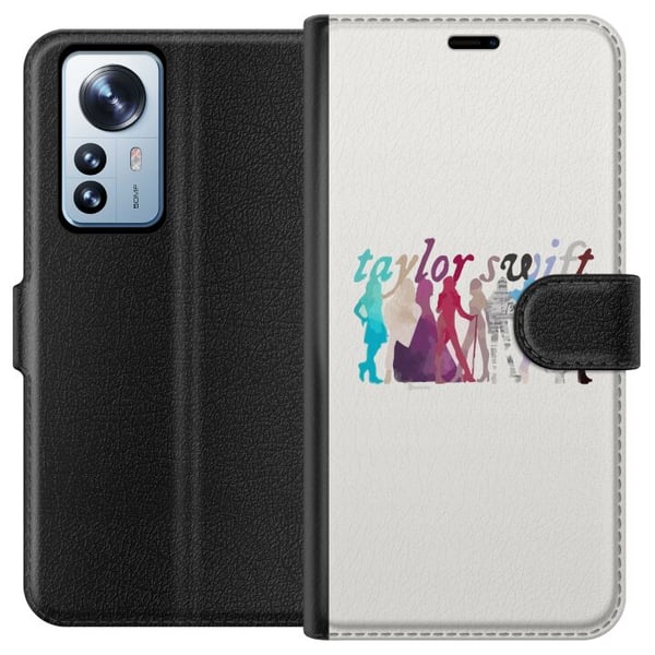 Yhteensopiva Lompakkokotelo Xiaomi 12 Pro Taylor Swift