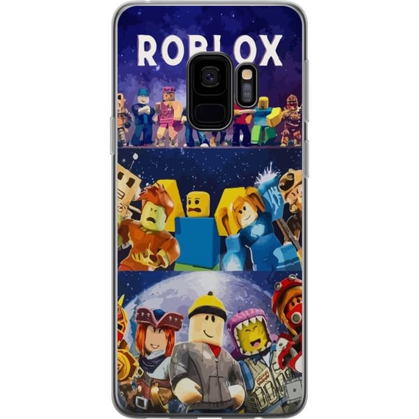 Kompatibel Mobilcover til Samsung Galaxy S9 Roblox