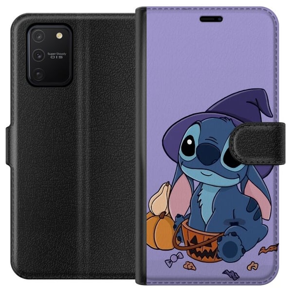 Kompatibelt Lommeboketui til Samsung Galaxy S10 Lite Stitch heks Kompatibelt Lommeboketui til Samsung Galaxy S10 Lite Stitch heks