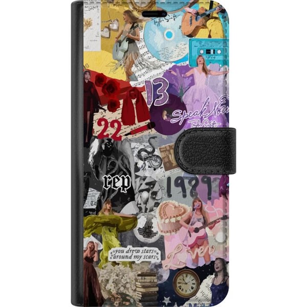 Kompatibelt Plånboksfodral till Samsung Galaxy A32 5G Taylor Swift - 13 22