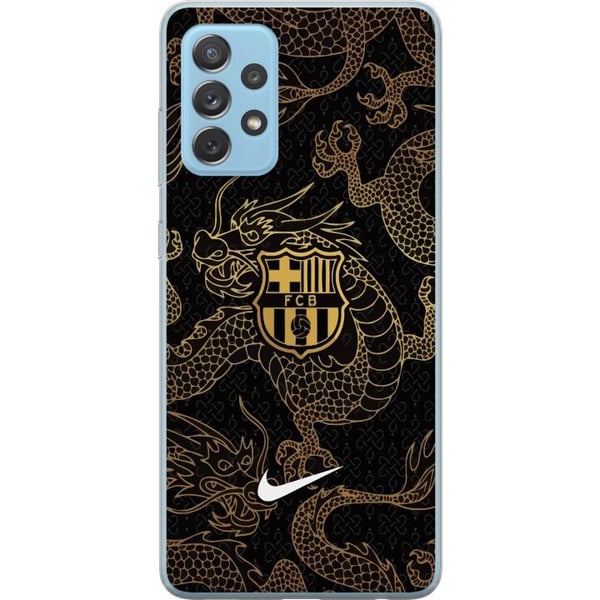Kompatibelt Mobilskal till Samsung Galaxy A52 5G FC Barcelona Kompatibelt Mobilskal till Samsung Galaxy A52 5G FC Barcelona