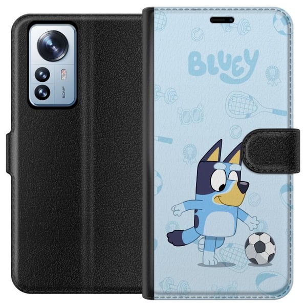 Kompatibelt Plånboksfodral till Xiaomi 12 Pro Bluey