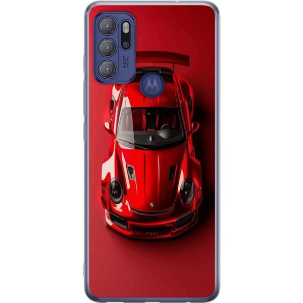 Kompatibel Mobilcover til Motorola Moto G60S Porsche