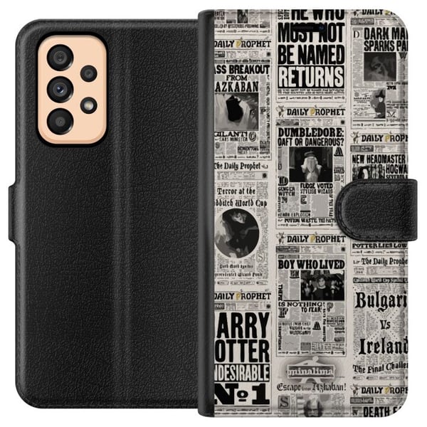 Kompatibel Tegnebogsetui til Samsung Galaxy A53 5G Harry Potter Magasin