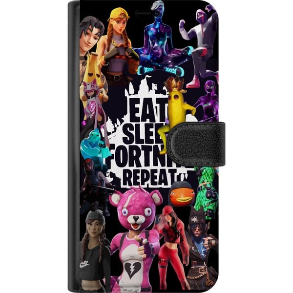 Kompatibel Tegnebogsetui til Samsung Galaxy S23 Ultra Fortnite