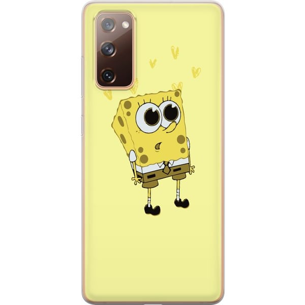 Kompatibelt Mobilskal till Samsung Galaxy S20 FE SpongeBob SquarePants Kompatibelt Mobilskal till Samsung Galaxy S20 FE SpongeBob SquarePants