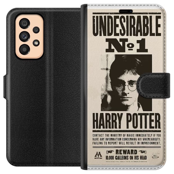 Yhteensopiva Lompakkokotelo Samsung Galaxy A53 5G Harry Potter