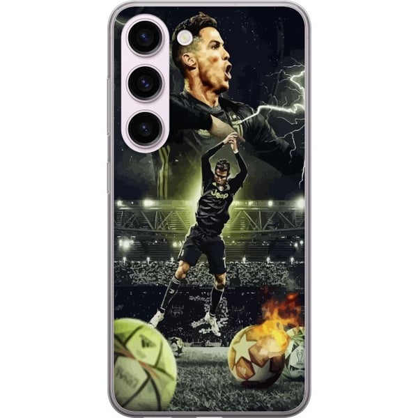 Yhteensopiva Puhelinkuori Samsung Galaxy S23 Ronaldo
