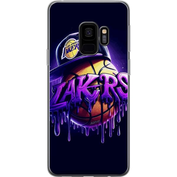 Kompatibel Mobilcover til Samsung Galaxy S9 Lakers NBA-basketball USA-hold