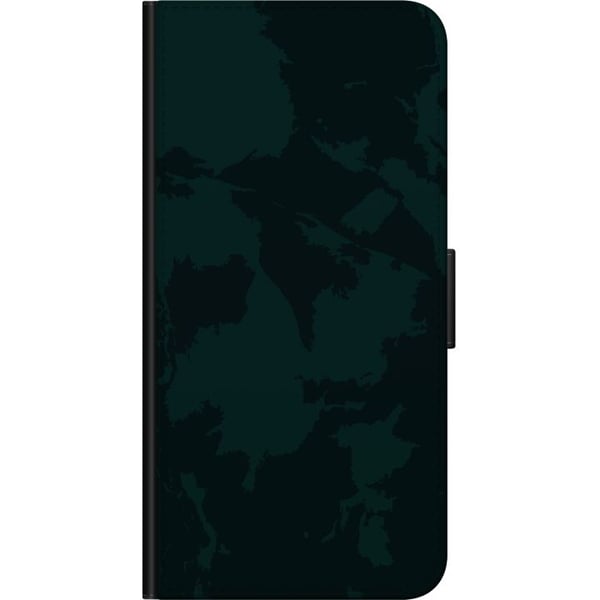 Kompatibel Tegnebogsetui til Motorola Moto G9 Play Grønt
