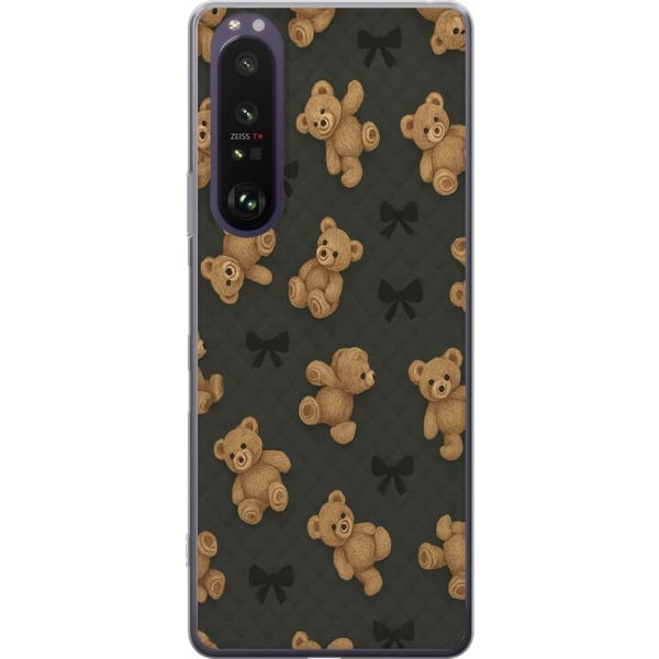 Kompatibel Mobilcover til Sony Xperia 1 III Teddy Knus