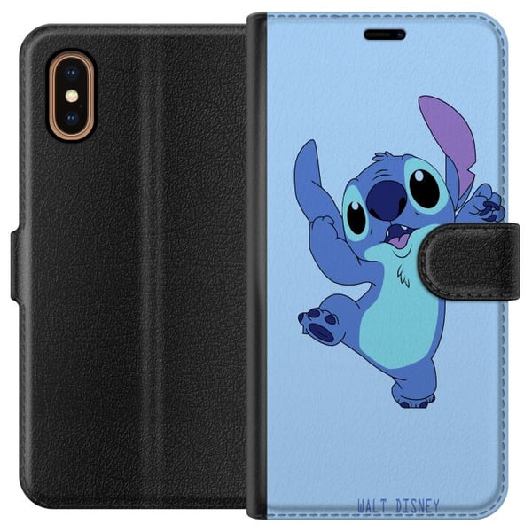 Yhteensopiva Lompakkokotelo Apple iPhone XS Max Stitch