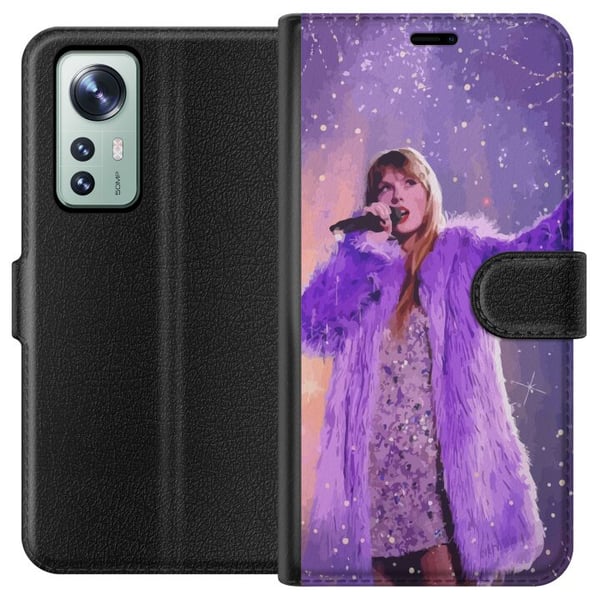 Yhteensopiva Lompakkokotelo Xiaomi 12 Taylor Swift