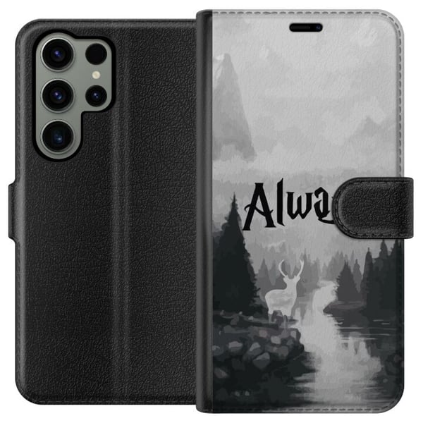 Kompatibel Tegnebogsetui til Samsung Galaxy S23 Ultra Harry Potter Altid