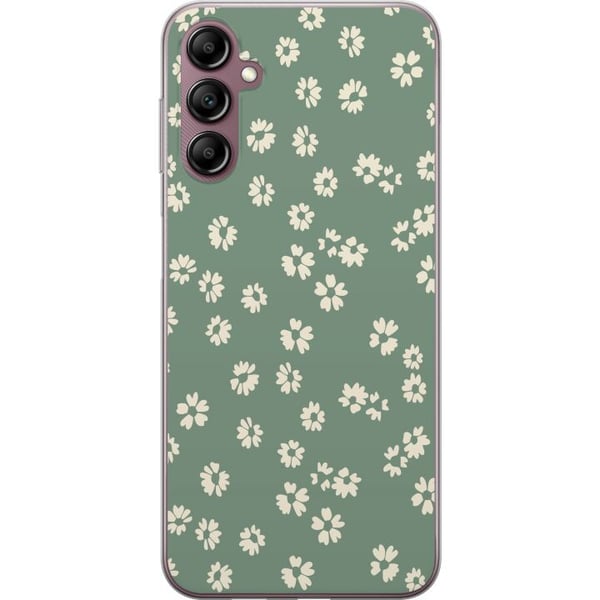 Kompatibel Mobilcover til Samsung Galaxy A14 5G Blomsterdrøm - Farverigt Blomstermønster