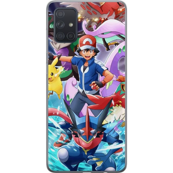 Kompatibelt Mobildeksel til Samsung Galaxy A71 Pokemon Kompatibelt Mobildeksel til Samsung Galaxy A71 Pokemon