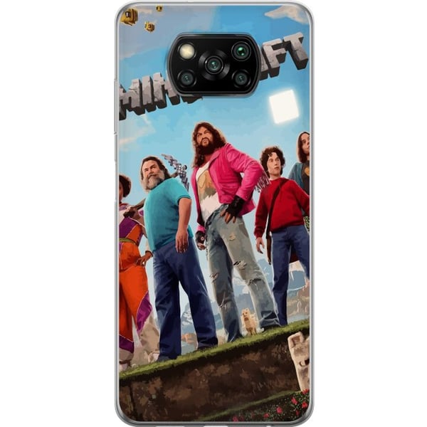 Kompatibelt Mobilskal till Xiaomi Poco X3 NFC A Minecraft Movie
