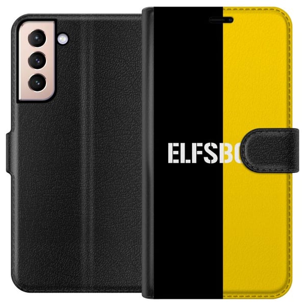 Kompatibelt Lommeboketui til Samsung Galaxy S21 Elfsborg
