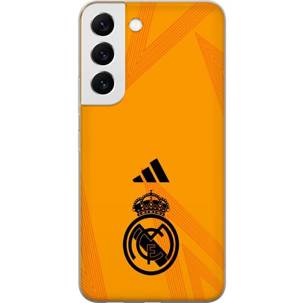 Kompatibelt Mobildeksel til Samsung Galaxy S22 5G Real Madrid CF