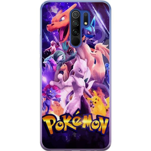 Kompatibel Mobilcover til Xiaomi Redmi 9 Pokemon