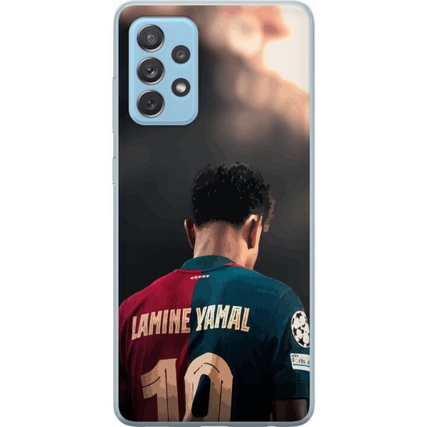 Kompatibelt Mobildeksel til Samsung Galaxy A52 5G Lamine Yamal Kompatibelt Mobildeksel til Samsung Galaxy A52 5G Lamine Yamal
