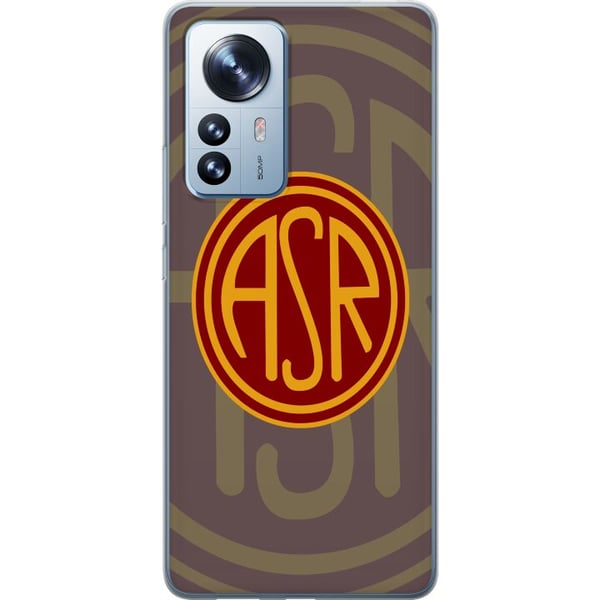Yhteensopiva Puhelinkuori Xiaomi 12 Pro AS Roma Yhteensopiva Puhelinkuori Xiaomi 12 Pro AS Roma
