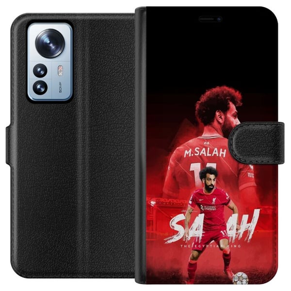 Yhteensopiva Lompakkokotelo Xiaomi 12 Pro Mohamed Salah Liverpool Egypti tekninen legenda, jolla on nopeutta, harhautuksia ja uskomaton seurahistoria Yhteensopiva Lompakkokotelo Xiaomi 12 Pro Mohamed Salah Liverpool Egypti tekninen legenda, jolla on nopeutta, harhautuksia ja uskomaton seurahistoria